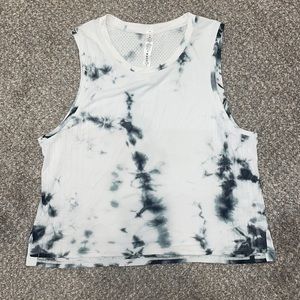 Lululemon Marble Crop Top